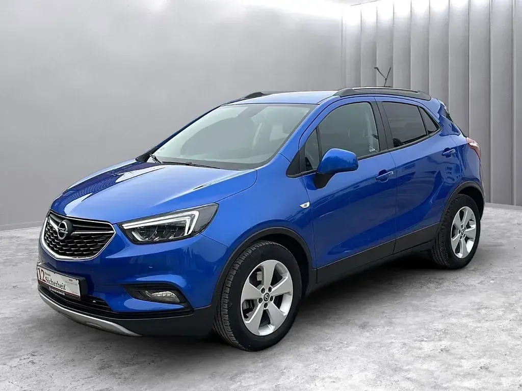 Gebraucht Opel Mokka X Innovation 140 PS (102 kW) 2018 Blau SUV