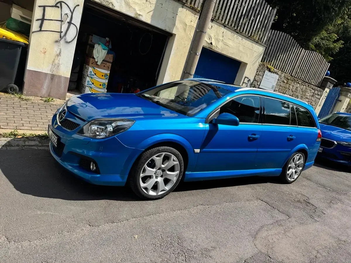 Gebraucht Opel Vectra OPC 256 PS (188 kW) 2006 Blau Kombi