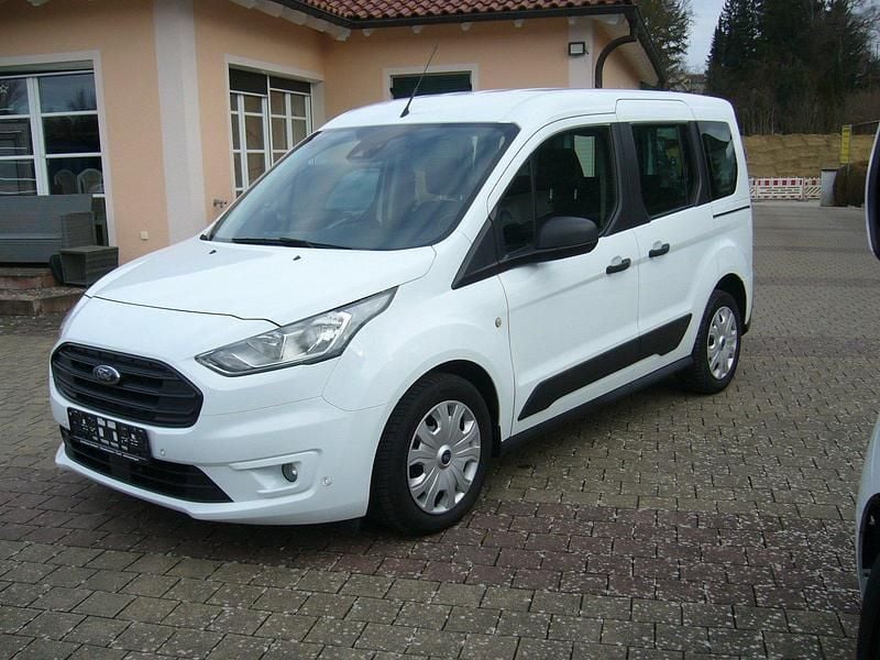 Gebraucht Ford Transit Connect Trend 101 PS (74 kW) 2019 Weiß Van / Kleinbus