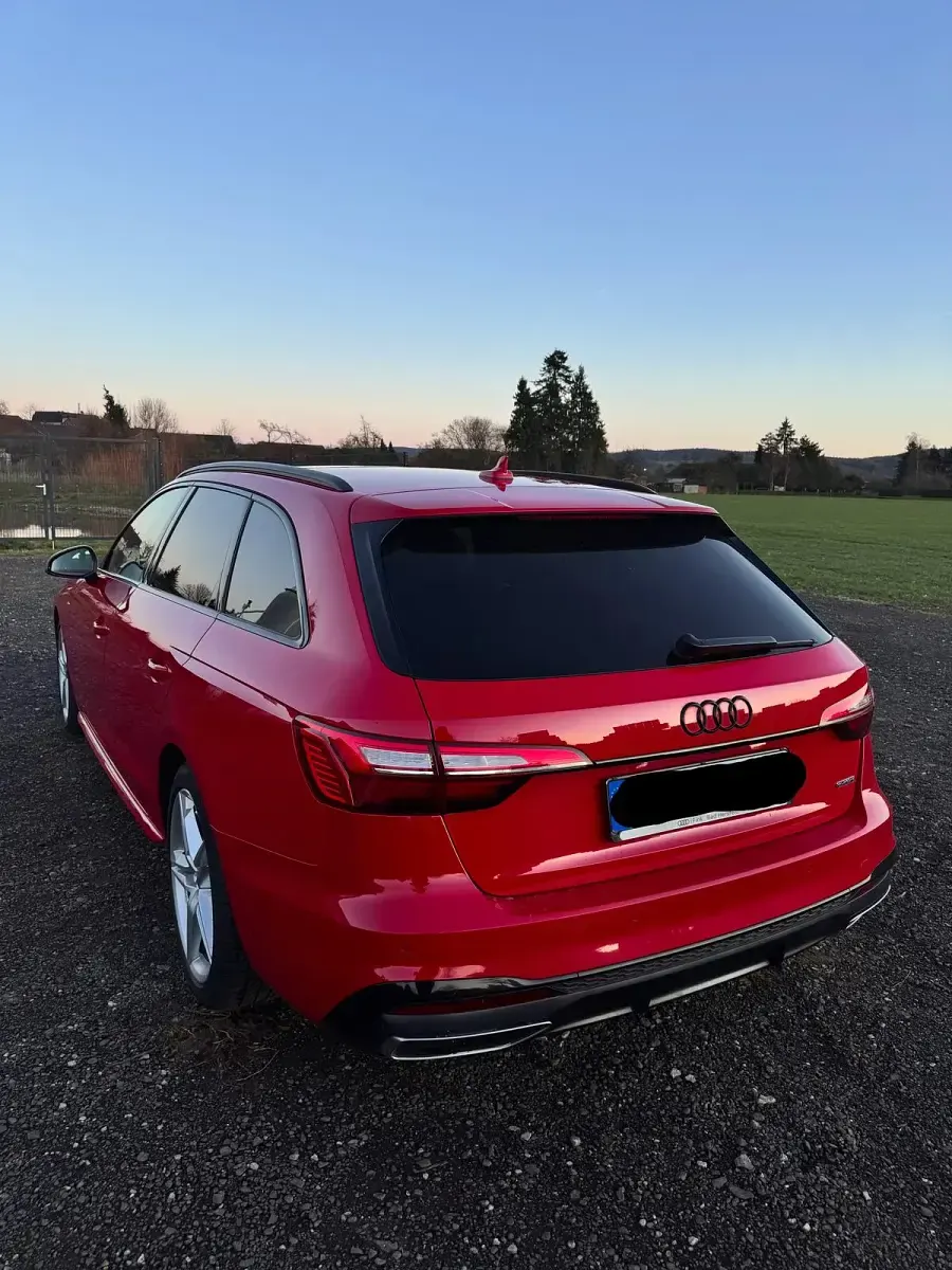 Gebraucht Audi A4 S-Line 231 PS (169 kW) 2020 Rot Kombi