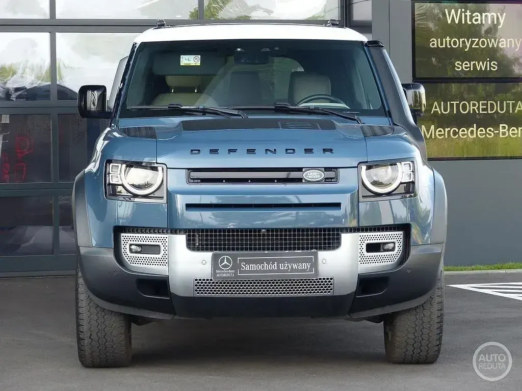 Gebraucht Land Rover Defender HSE 300 PS (220 kW) 2021 Blau SUV