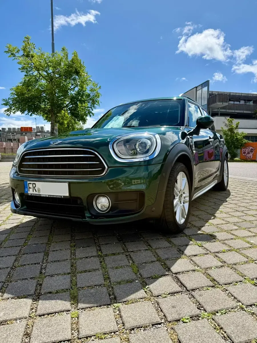 Occasion Mini Cooper D 150 ch (110 kW) 2017 Vert Citadine