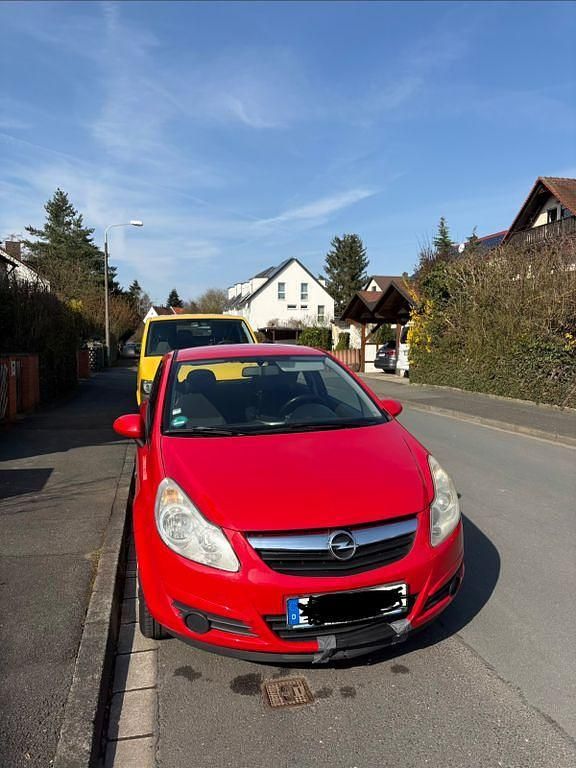 Gebraucht Opel Corsa S 81 PS (59 kW) 2009 Rot Kleinwagen