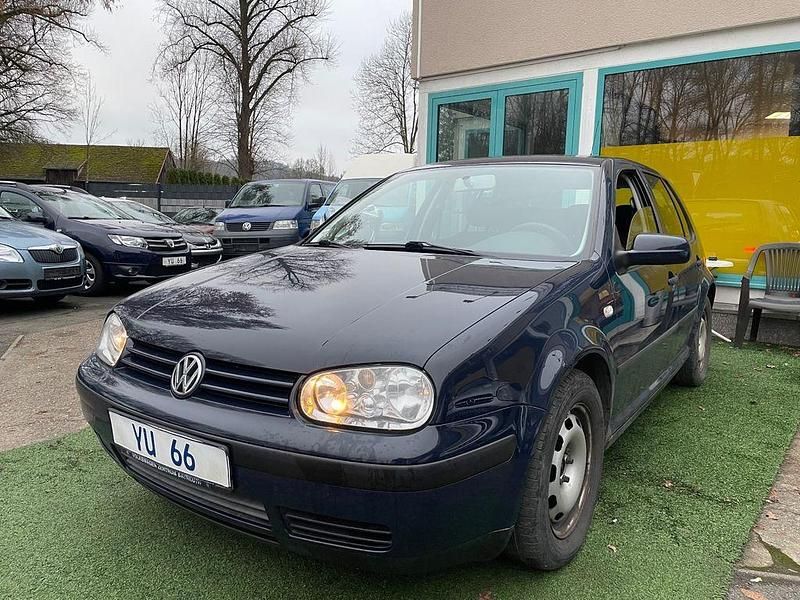 Gebraucht VW Golf IV Basis 75 PS (55 kW) 2002 Blau Limousine