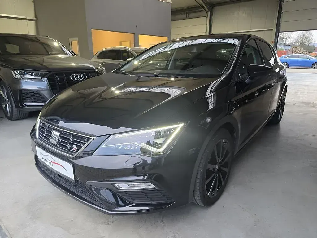 Gebraucht Seat Leon FR 150 PS (110 kW) 2018 Schwarz Limousine