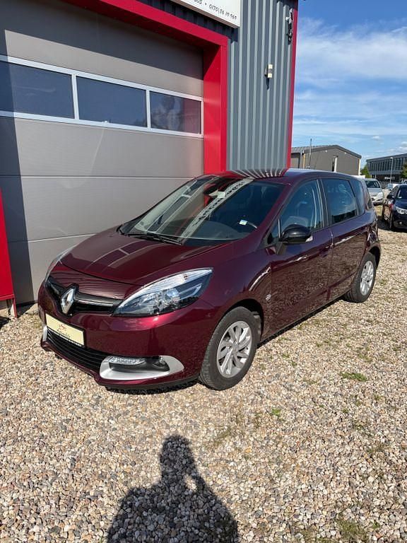 Rot Gebraucht 2016 Renault Scénic III LIMITED Van / Kleinbus | 5.690 € (Superpreis) - Bild 1/4