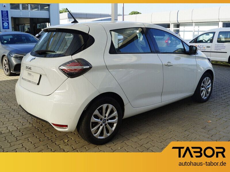 Gebraucht Renault Zoe 80 kW (109 PS) 2019 Weiss Kleinwagen