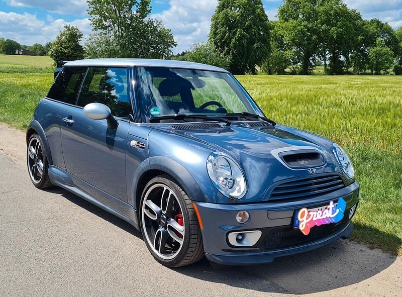 Blau Gebraucht 2006 Mini John Cooper Works Coupé Coupé | 26.500 € - Bild 1/4