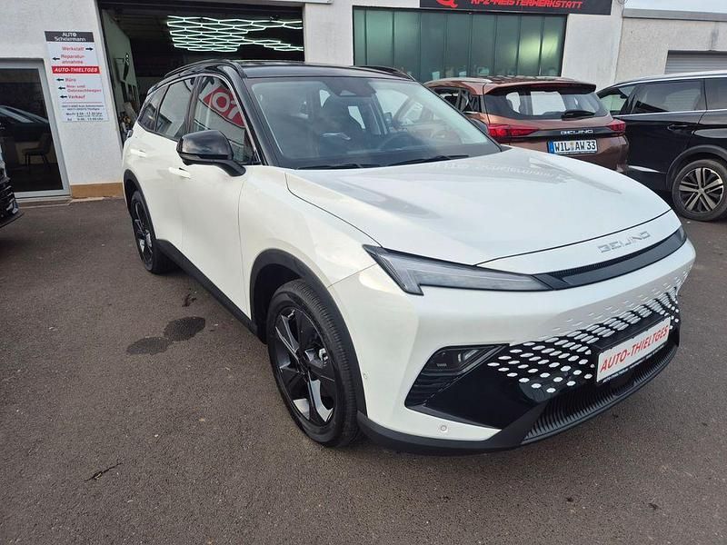 Ny Baic X55 177 HK (130 kW) 2026 Hvid SUV