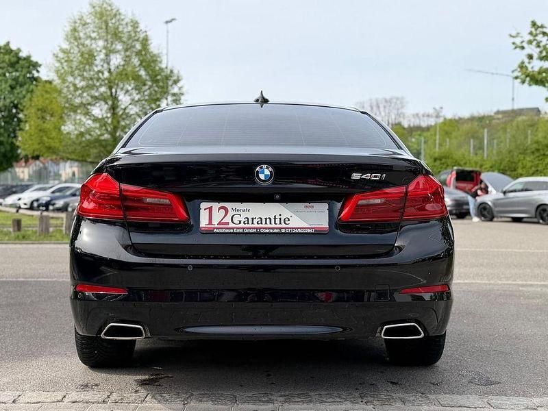Second-hand BMW 540 Performance 340 CP (250 kW) 2019 Negru Berlinǎ