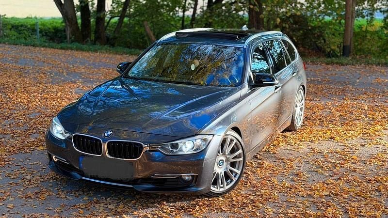 Gebraucht BMW 335 360 PS (264 kW) 2014 Grau Kombi
