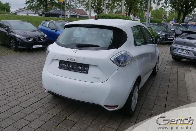 Gebraucht Renault Zoe Life 67 kW (92 PS) 2019 Weiß Kleinwagen
