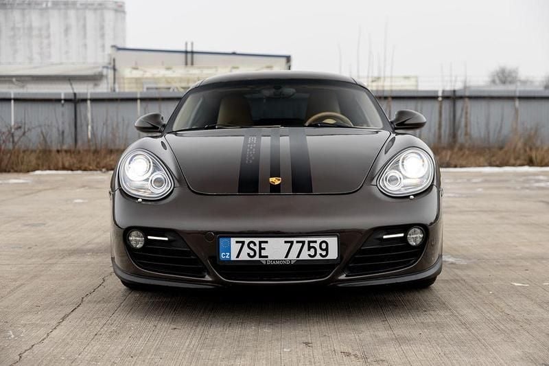 Gebraucht Porsche Cayman 265 PS (194 kW) 2012 Coupé
