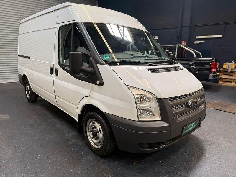 Gebraucht Ford Transit 101 PS (74 kW) 2014 Weiß Van / Kleinbus