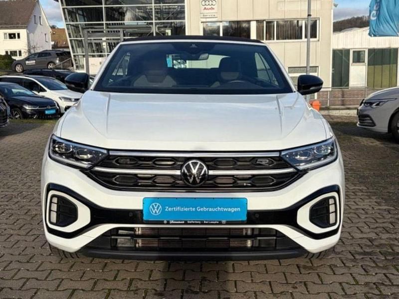 Gebraucht VW T-Roc Cabriolet Style 150 PS (110 kW) 2024 Weiß Cabrio