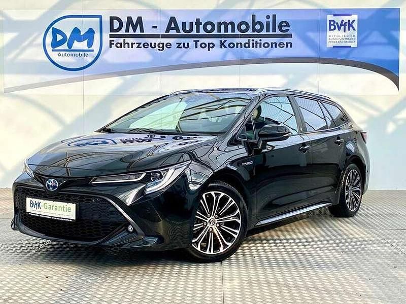Schwarz Gebraucht 2020 Toyota Corolla | 18.490 € (Fairer Preis) - Bild 1/4
