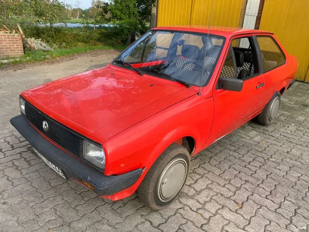Gebraucht VW Derby 50 PS (36 kW) 1982 Rot Limousine