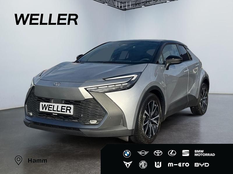Silber Gebraucht 2024 Toyota C-HR Team SUV | 26.980 € (Superpreis) - Bild 1/3