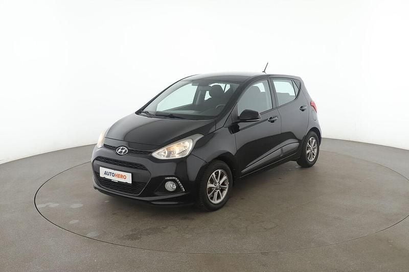Schwarz Gebraucht 2016 Hyundai i10 Style Kleinwagen | 10.980 € (Guter Preis) - Bild 1/3