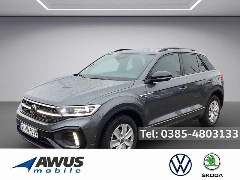 Grau Gebraucht 2025 VW T-Roc R-line SUV | 37.990 € (Etwas zu teuer) - Bild 1/4