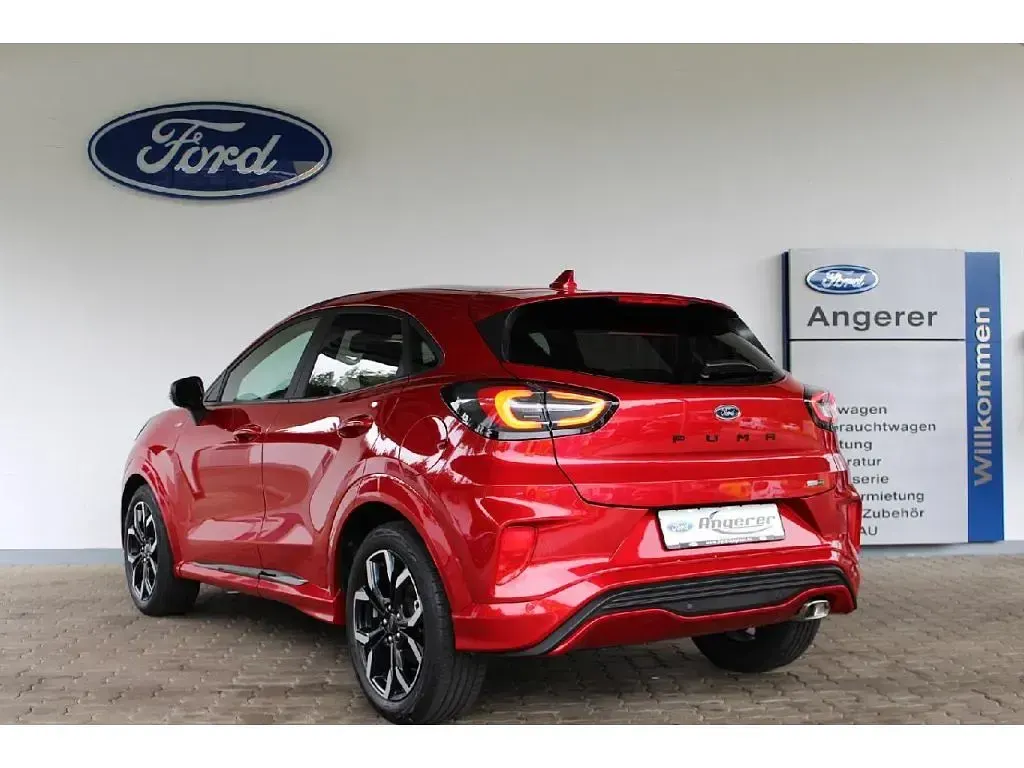 Gebraucht Ford Puma 155 PS (114 kW) 2022 Fantastic red (metallic) SUV