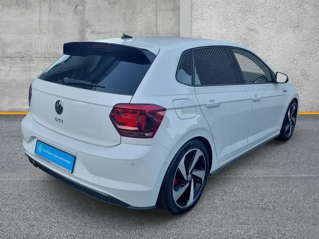 Second-hand VW Polo GTI 200 CP (147 kW) 2020 Alb Hatchback