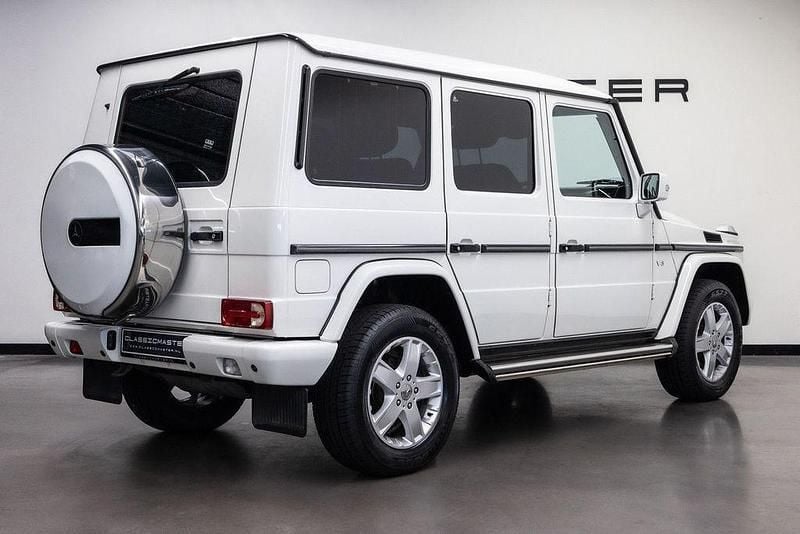 Usata Mercedes G500 387 CV (284 kW) 2008 Bianco SUV