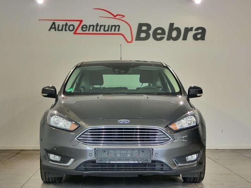 Gebraucht Ford Focus Titanium 182 PS (133 kW) 2016 Magnetic Kleinwagen