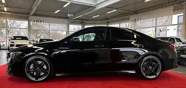 Gebraucht Mercedes CLA45 AMG AMG 388 PS (285 kW) 2021 Nachtschwarz  unilack Coupé