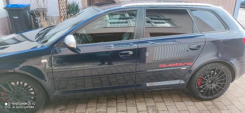 Gebraucht Audi A3 S-Line 250 PS (183 kW) 2005 Blau Kleinwagen