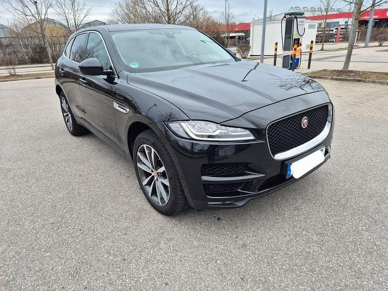 Gebraucht Jaguar F-Pace 300 PS (220 kW) 2019 Schwarz SUV