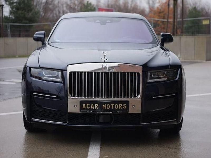 Gebraucht Rolls Royce Ghost 571 PS (419 kW) 2020 Blau Limousine