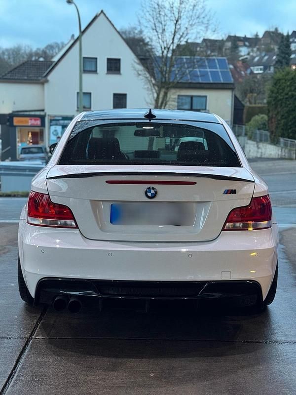 Gebraucht BMW 135 Coupé M Performance 306 PS (225 kW) 2011 Weiß Coupé