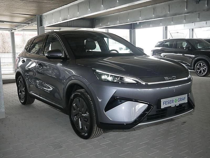 Nowe BYD Atto 3 Design 230 kW (313 KM) 2026 Szary SUV