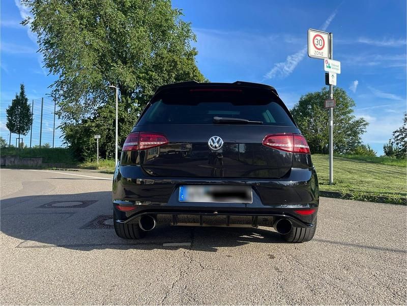 Gebraucht VW Golf GTI 230 PS (169 kW) 2013 Schwarz Coupé