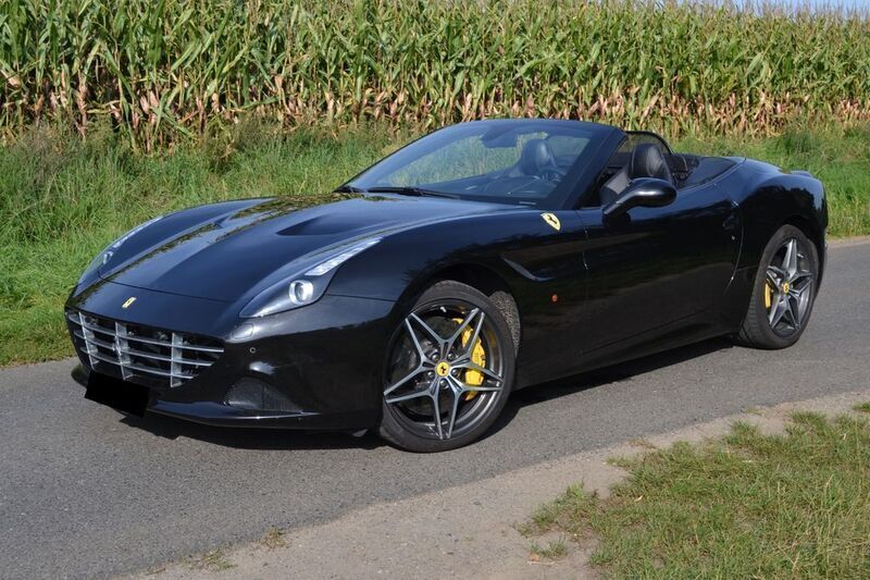 Schwarz Gebraucht 2017 Ferrari California Cabrio | 139.990 € (Guter Preis) - Bild 1/4