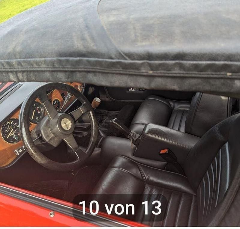 Usata Triumph Spitfire 75 CV (55 kW) 1980 Rosso Cabrio