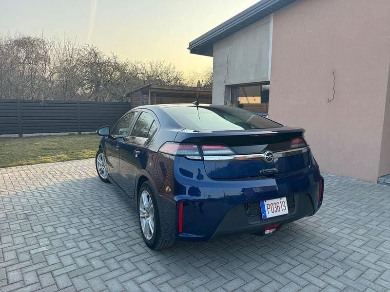 Gebraucht Opel Ampera Edition 151 PS (111 kW) 2012 Blau Kleinwagen