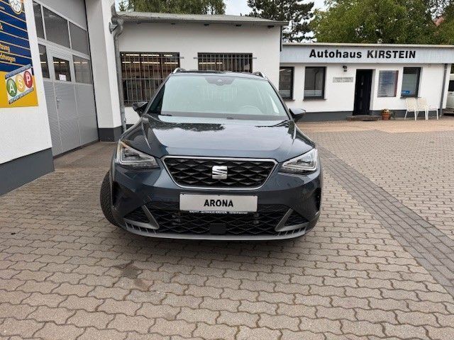 Gebraucht Seat Arona FR-Line 110 PS (80 kW) 2023 Magnetic tech grey SUV