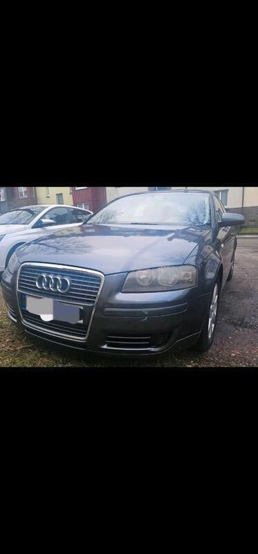 Grau Gebraucht 2006 Audi A3 Attraction Limousine | 1.250 € (Superpreis) - Bild 1/4
