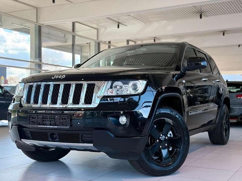 Gebraucht Jeep Grand Cherokee Overland 241 PS (177 kW) 2012 Schwarz SUV