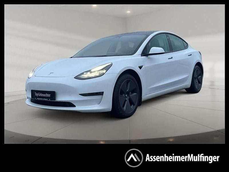 Gebraucht Tesla Model 3 366 kW (498 PS) 2023 Pearl white multicoat Limousine