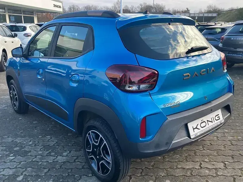 Używany Dacia Spring Extreme 47 kW (65 KM) 2023 Niebieski Hatchback