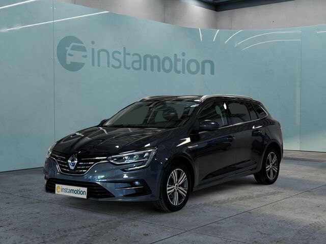 Grau Gebraucht 2022 Renault Mégane GrandTour Intens Kombi | 19.498 € (Fairer Preis) - Bild 1/2