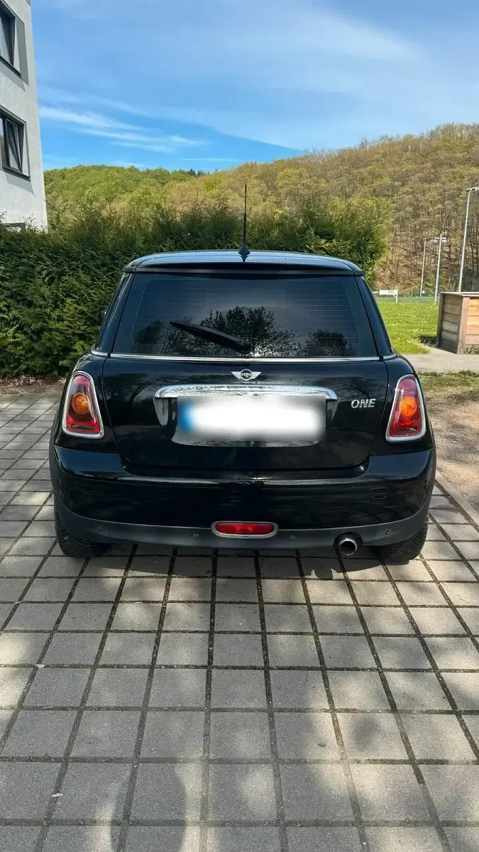 Usata Mini ONE 95 CV (69 kW) 2009 Nero Utilitaria
