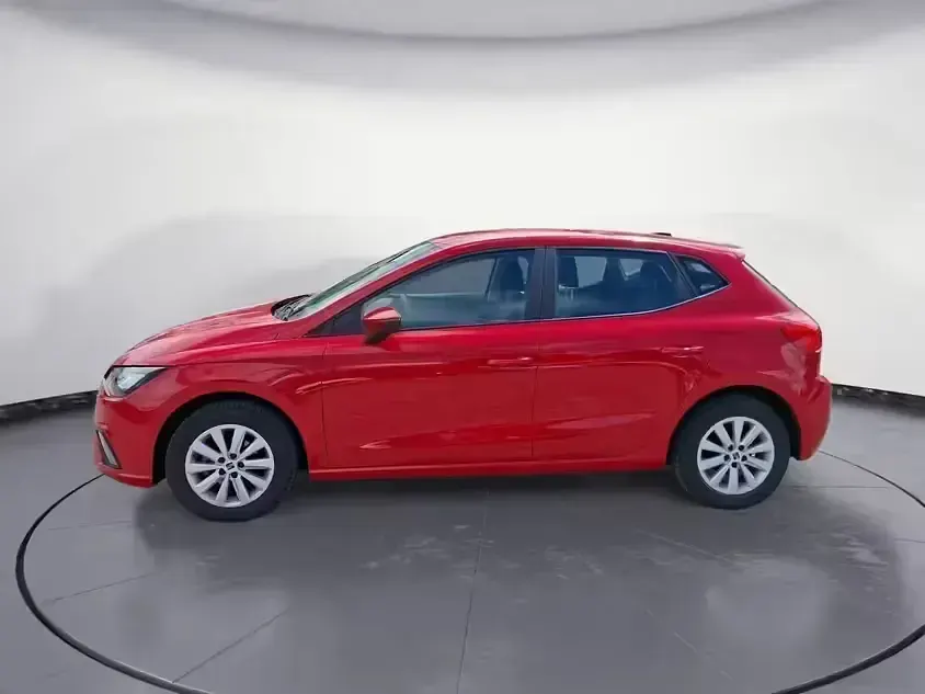 Gebraucht Seat Ibiza Reference 80 PS (58 kW) 2022 Rot Kleinwagen