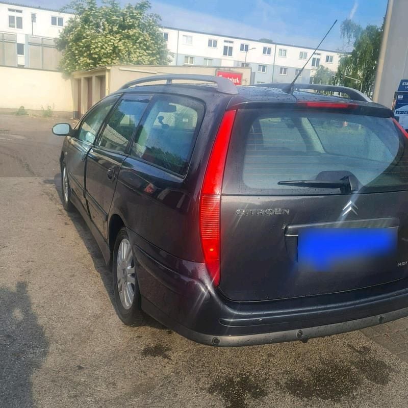 Gebraucht Citroën C5 133 PS (97 kW) 2003 Grau Kombi