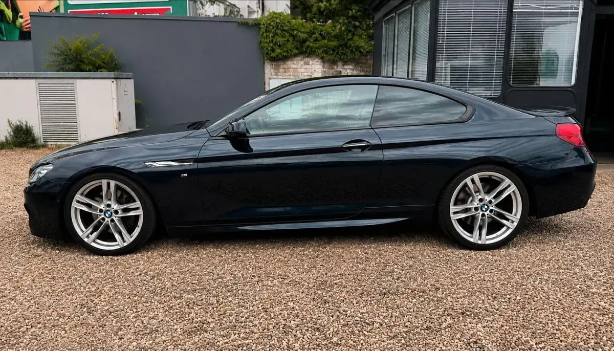 Gebraucht BMW 640 M Sport 313 PS (230 kW) 2015 Blau Coupé