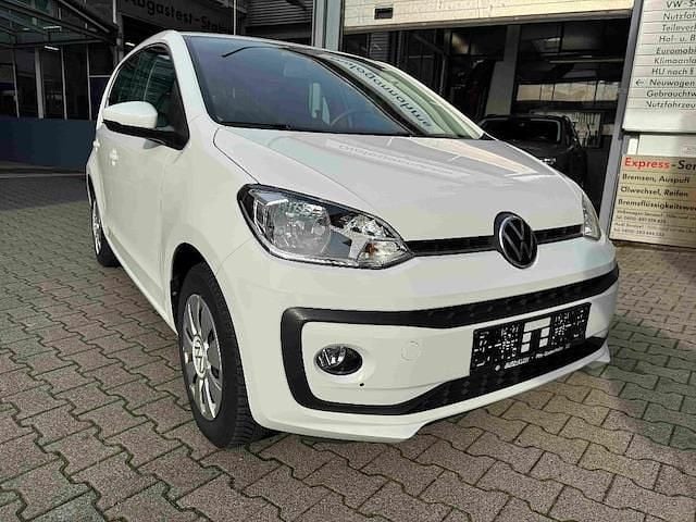Gebraucht VW up! 65 PS (47 kW) 2021 Weiß Kleinwagen