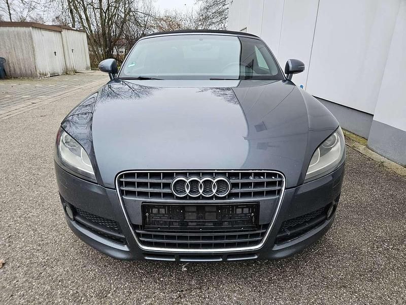 Gebraucht Audi TT Roadster 200 PS (147 kW) 2007 Silber Cabrio